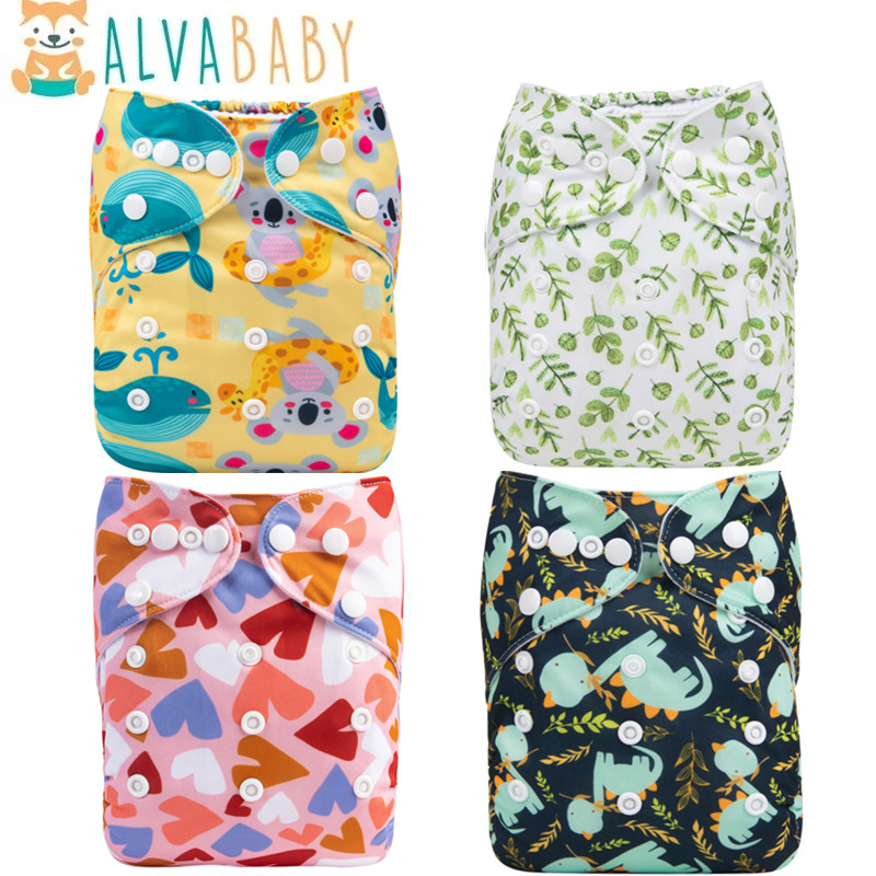 Pampers Diaper Premium Care - U Pick ALVABABY Stoffwindel mit 1