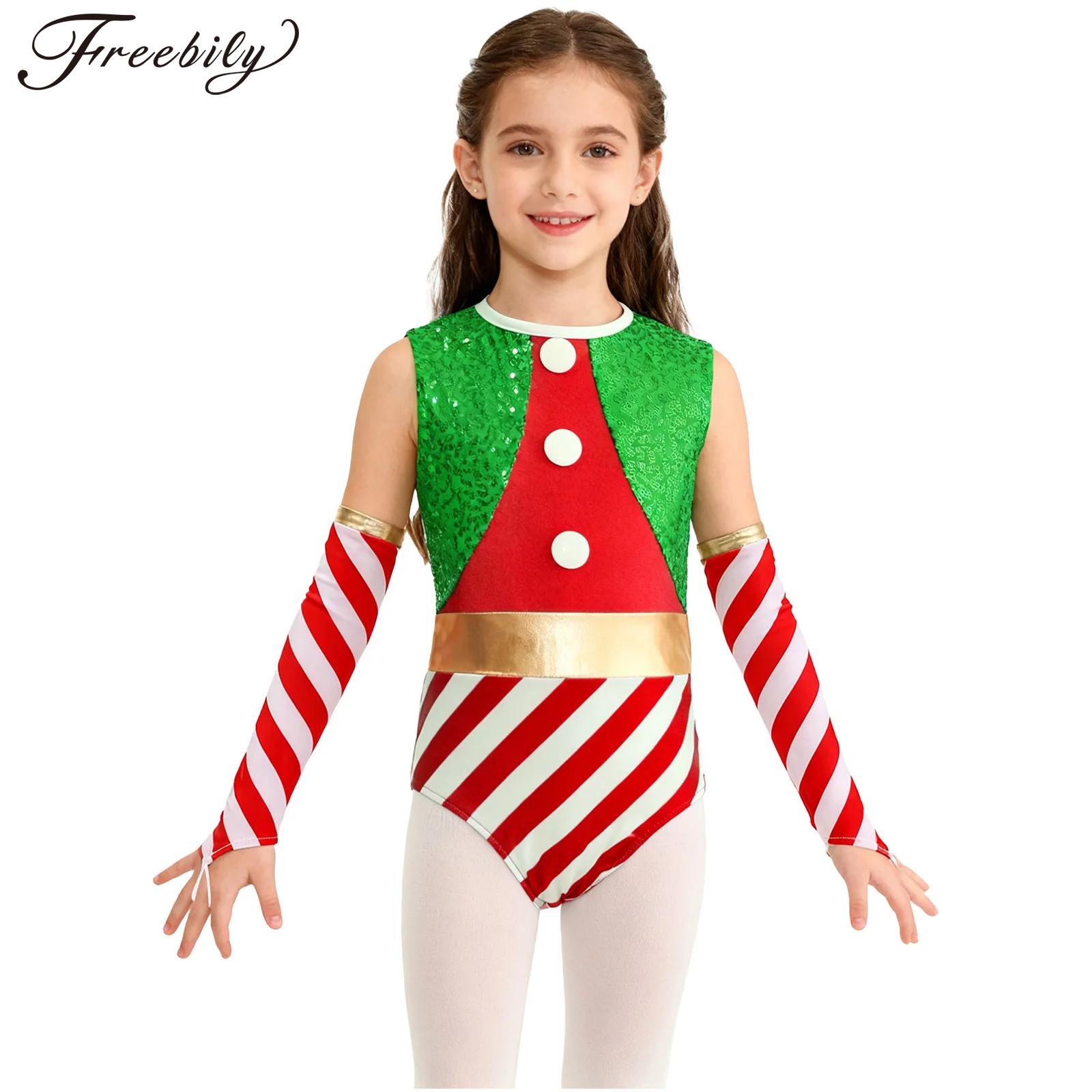 Elf Costume Christmas - Mädchen Weihnachten Santa Elf Cosplay Kostüm