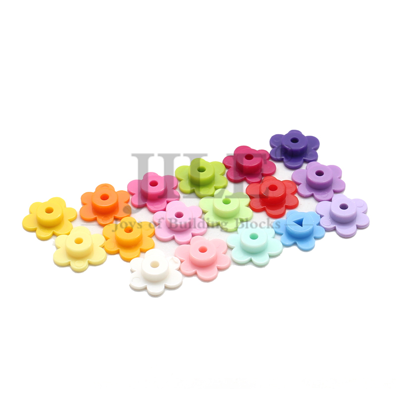 Lego Set City - 200 stücke Moc Pflanze Blume Kleine