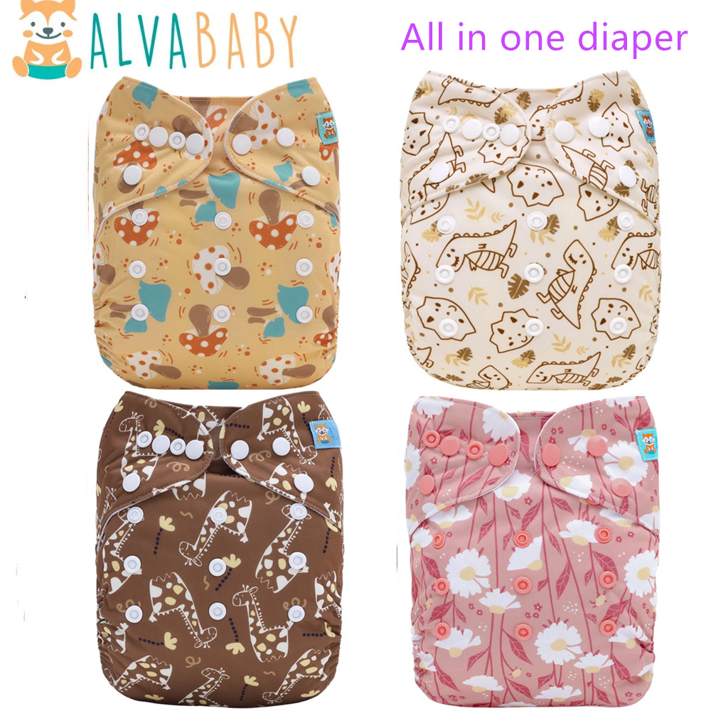Pampers Diaper Premium Care - U Pick ALVABABY All-in-One-Windel, eingesetzt, 1