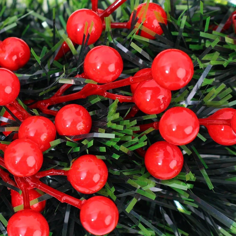 5/100x Künstliche Rote Beerenz – Christmas Wreath Fake Bewertung und Preis