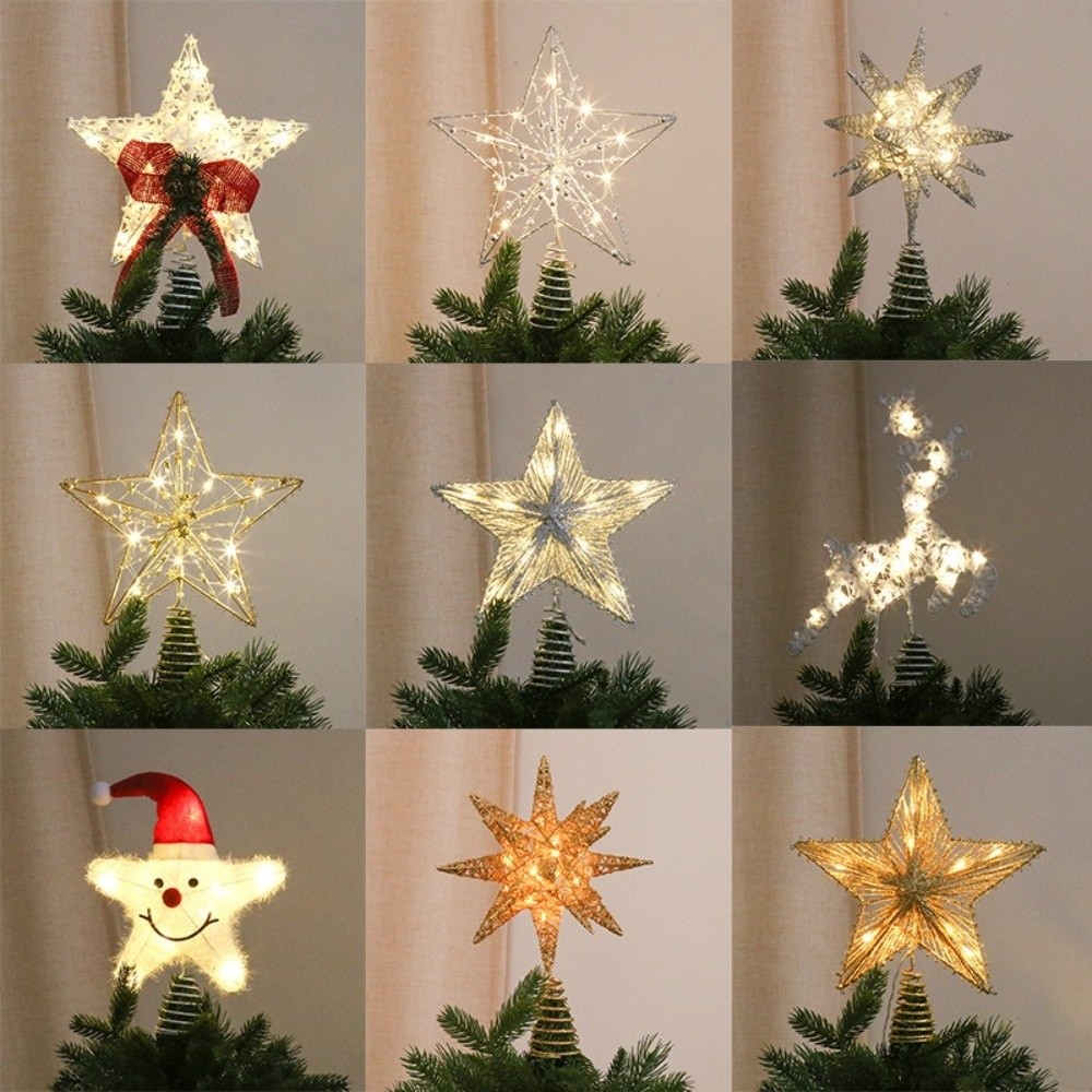 3D Glitter Stern Weihnachtsbäu – Star Tree Topper Bewertung und Preis