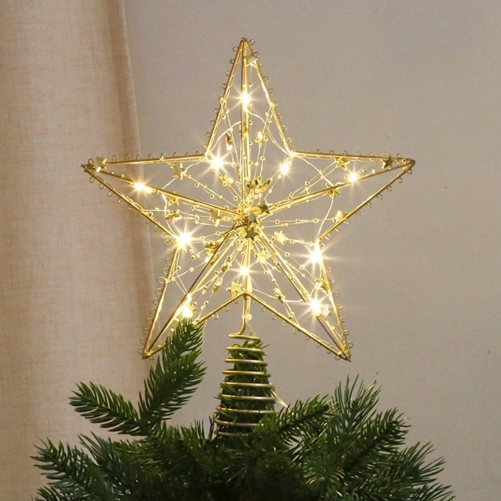 3D Glitter Stern Weihnachtsbäu – Star Tree Topper Bewertung und Preis