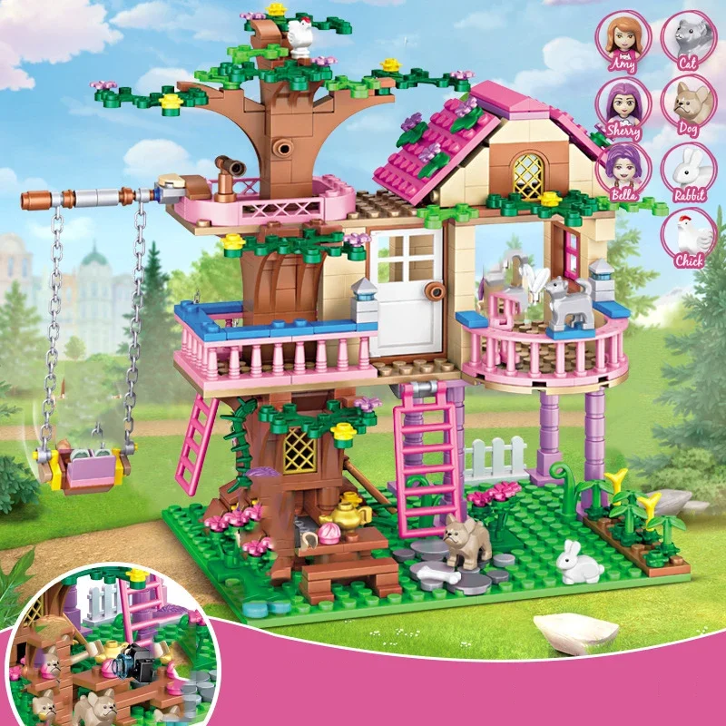 Friends City Baumhaus Sommerfe – Lego Set City Bewertung und Preis