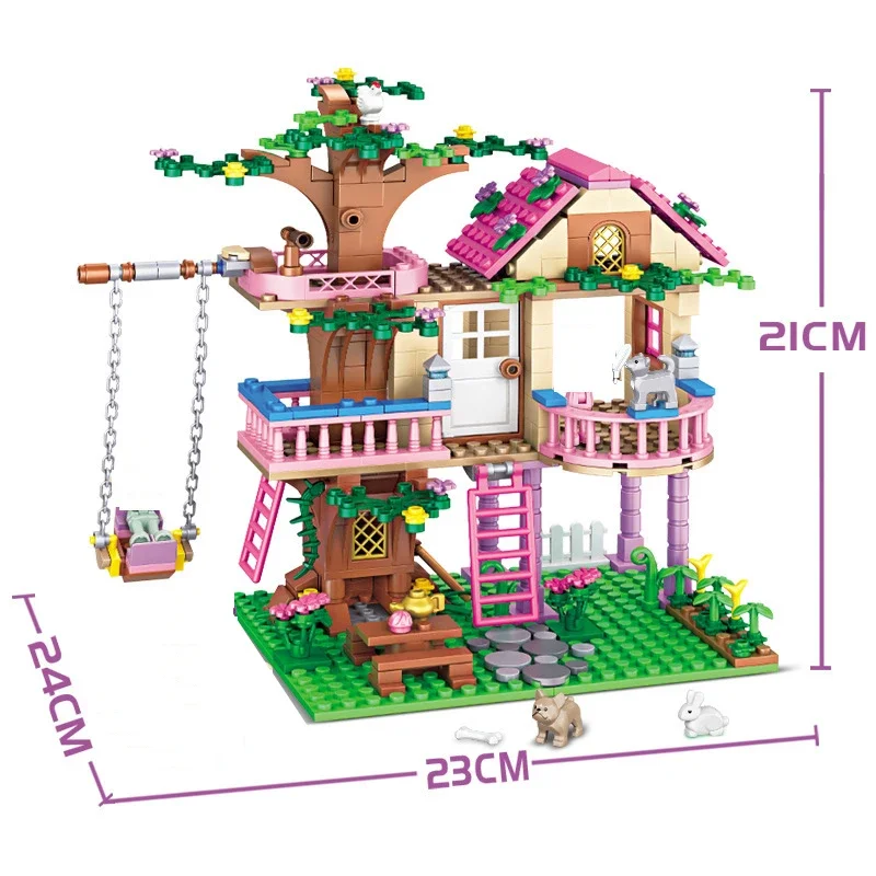 Friends City Baumhaus Sommerfe – Lego Set City Bewertung und Preis