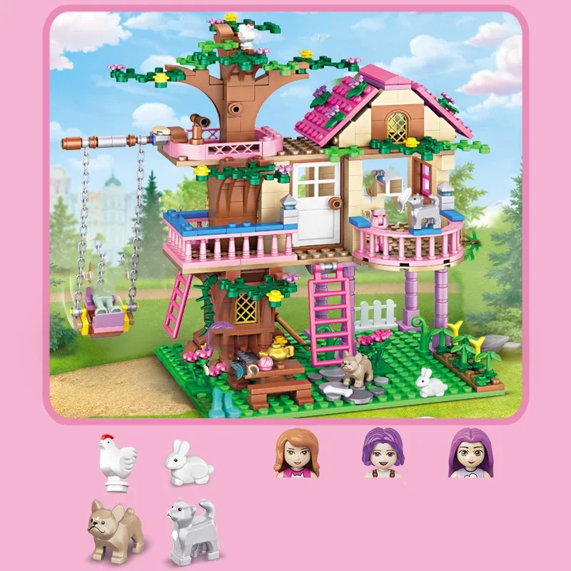 Friends City Baumhaus Sommerfe – Lego Set City Bewertung und Preis