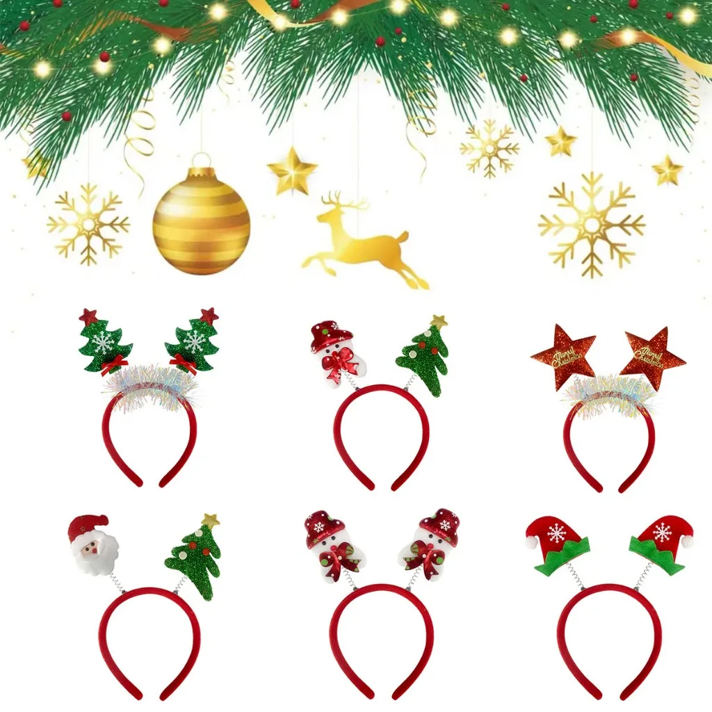 10 Stück Weihnachten Haarband  – Reindeer Antlers Headband Bewertung und Preis