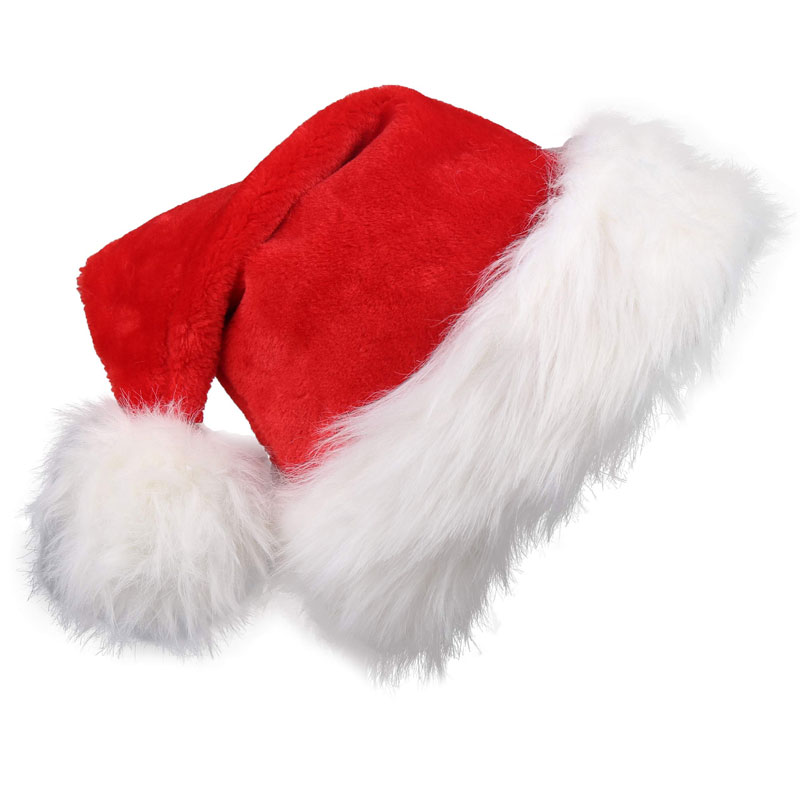 Weihnachtsmannmütze, lange Plü – Santa Hat Plush Bewertung und Preis