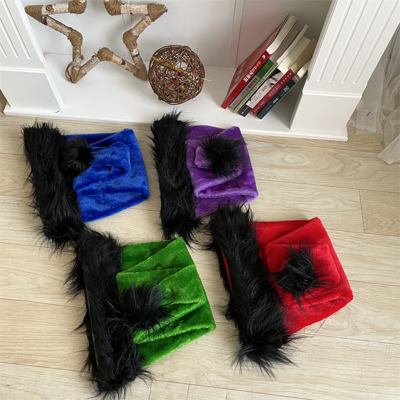 Plüsch-Weihnachtsmannmütze für – Santa Hat Plush Bewertung und Preis