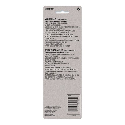 Nummer 3 Funkenwurfkerze von:  – Holiday Candle Set Bewertung und Preis