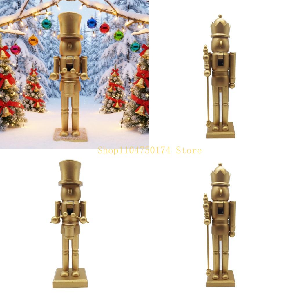 Feiertagsdekorationen, goldfar – Nutcracker Figurine Bewertung und Preis