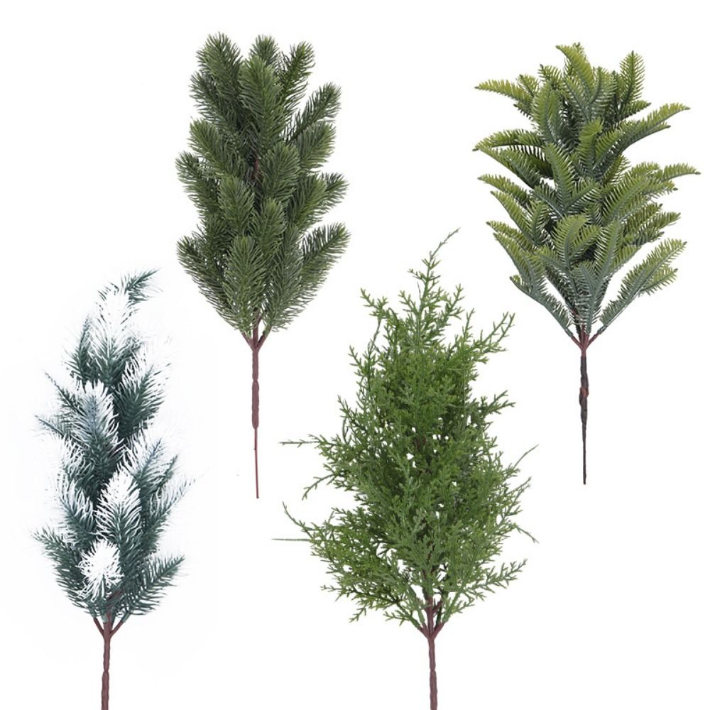 Grüner künstlicher Kiefernzwei – Christmas Wreath Fake Bewertung und Preis