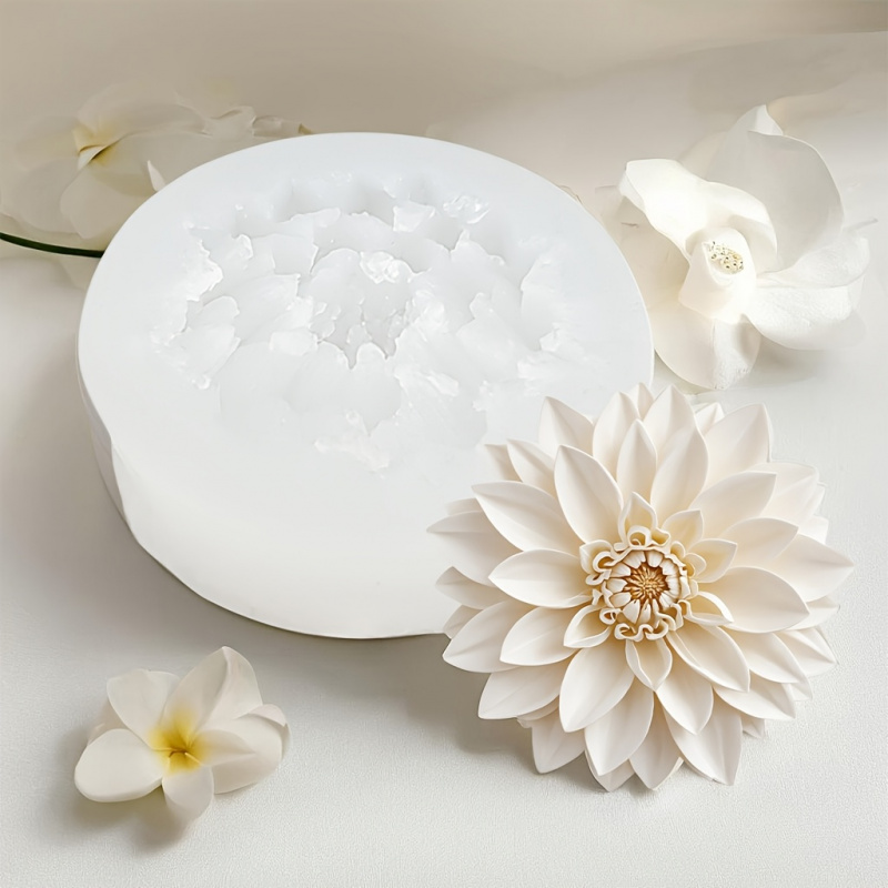Lotusblüten-Silikonform, zum B – Holiday Candle Set Bewertung und Preis