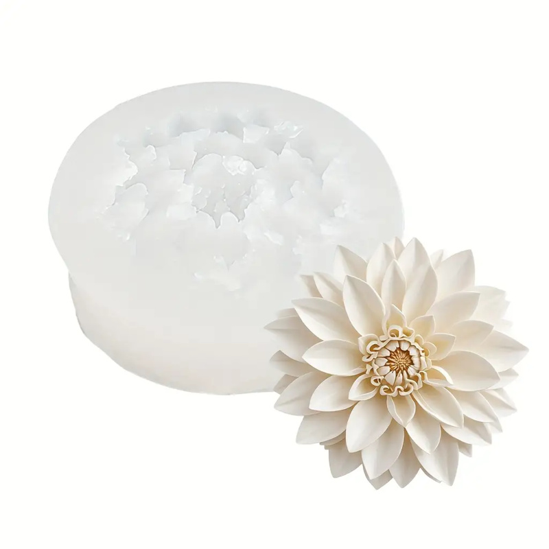Lotusblüten-Silikonform, zum B – Holiday Candle Set Bewertung und Preis