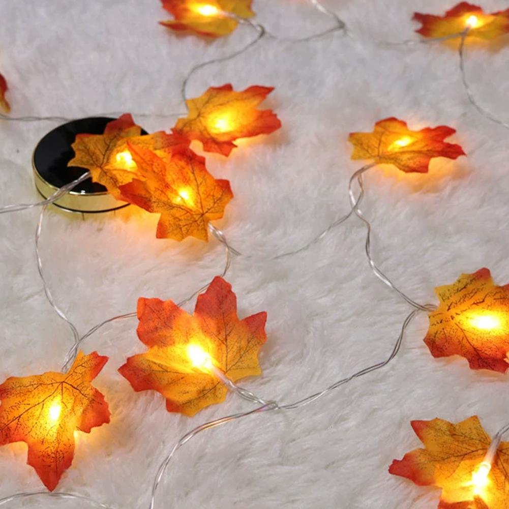Ahornblatt-Lichterkette LED Ba – Led Fairy String Lights Bewertung und Preis