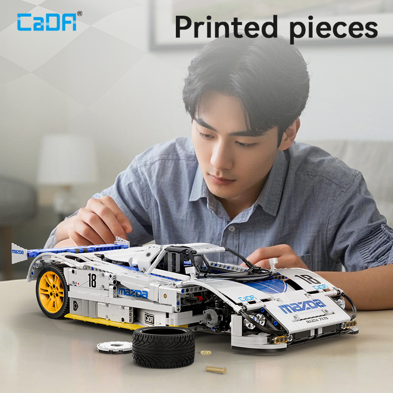 CaDA 1:10 Mazda 787B Technisch – Lego Set City Bewertung und Preis