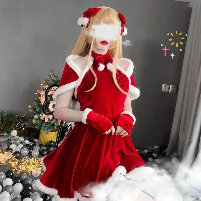 Weihnachts-Cosplay-Kostüm Klei – Elf Costume Christmas Bewertung und Preis