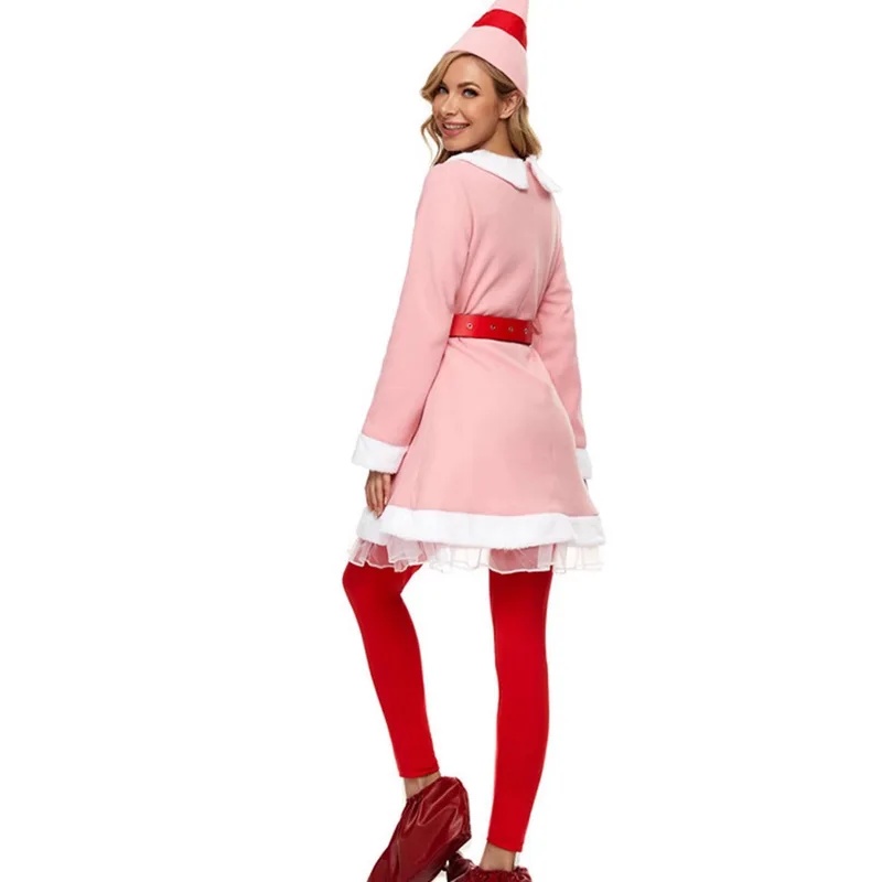 2026 Neues Halloween-Cosplay-K – Elf Costume Christmas Bewertung und Preis