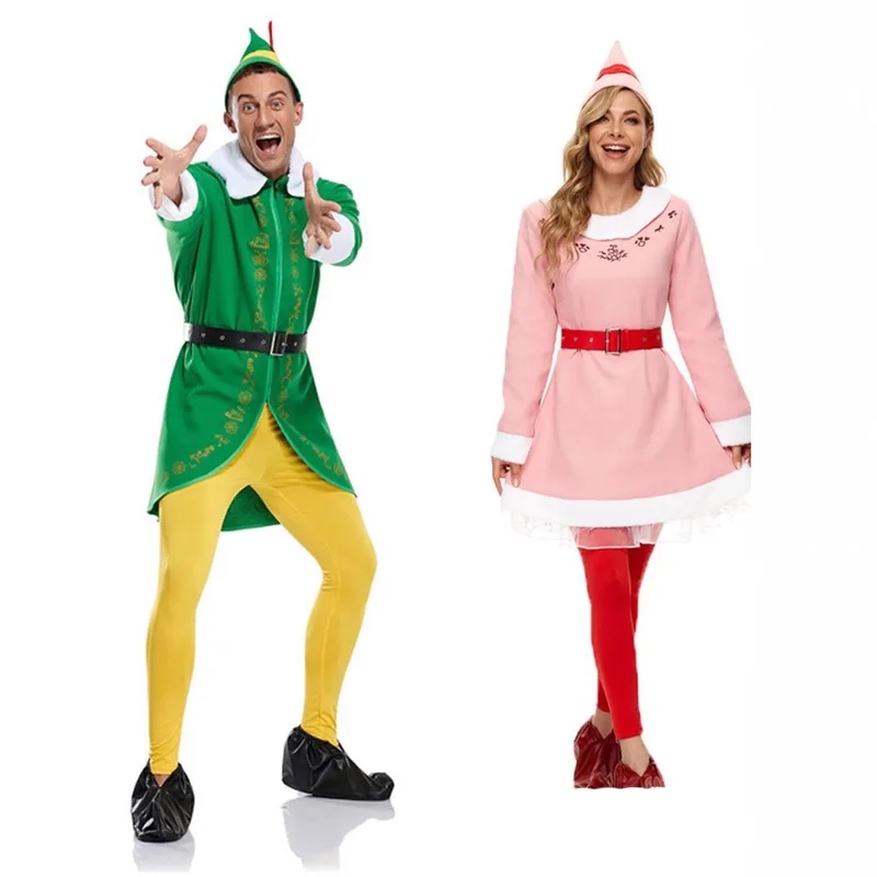 2026 Neues Halloween-Cosplay-K – Elf Costume Christmas Bewertung und Preis