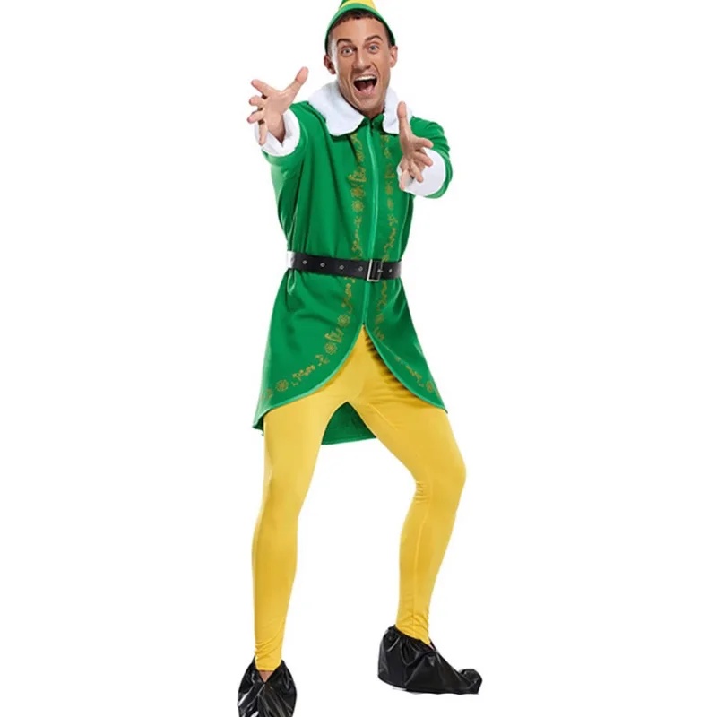 2026 Neues Halloween-Cosplay-K – Elf Costume Christmas Bewertung und Preis