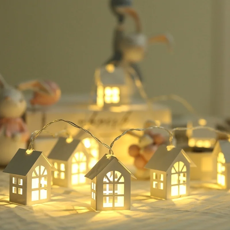 10 führte Weihnachts baum Haus – Led Fairy String Lights Bewertung und Preis