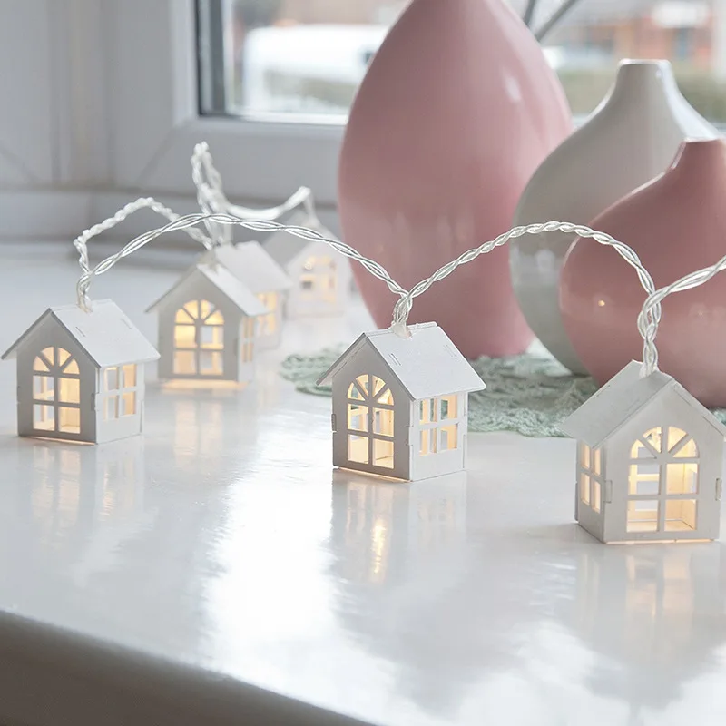 10 führte Weihnachts baum Haus – Led Fairy String Lights Bewertung und Preis