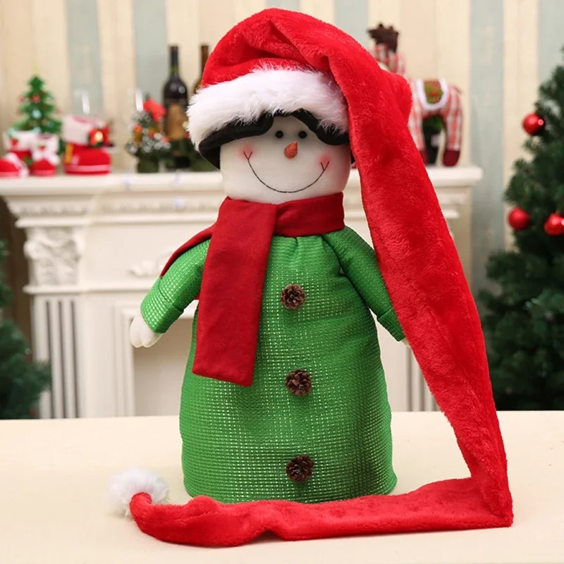 Weiche Plüsch-Weihnachtsmannmü – Santa Hat Plush Bewertung und Preis