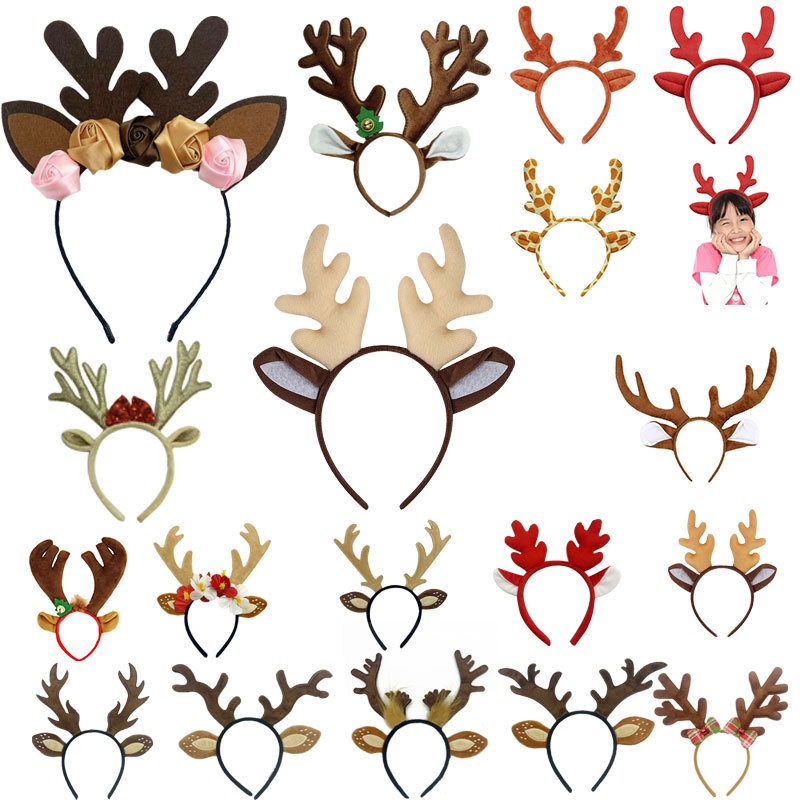 Rentier-Kostüm-Set, Tutu-Rock  – Reindeer Antlers Headband Bewertung und Preis