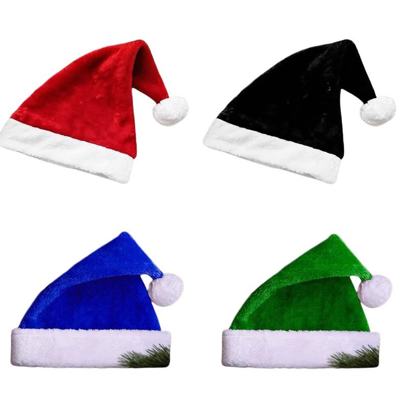 Weiche Plüsch-Weihnachtsmannmü – Santa Hat Plush Bewertung und Preis