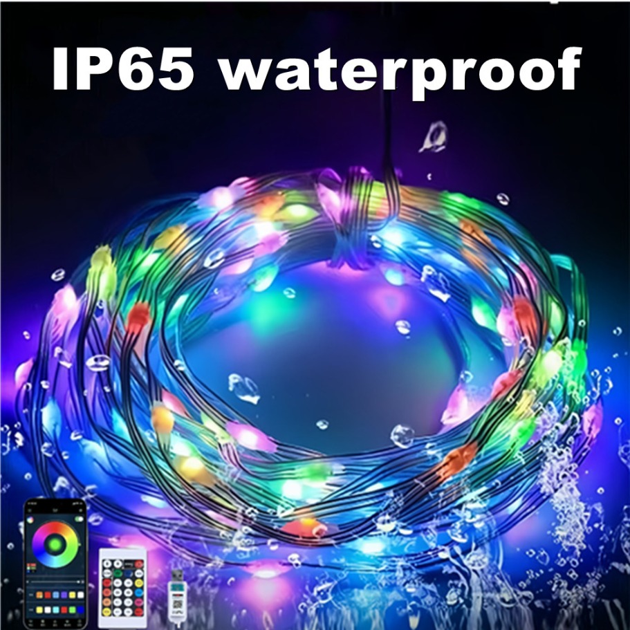 WS2812B LED Lichterkette Smart – Led Fairy String Lights Bewertung und Preis