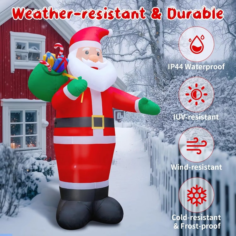 Anpassung Weihnachtsmann LED-L – Christmas Lights Outdoor Bewertung und Preis