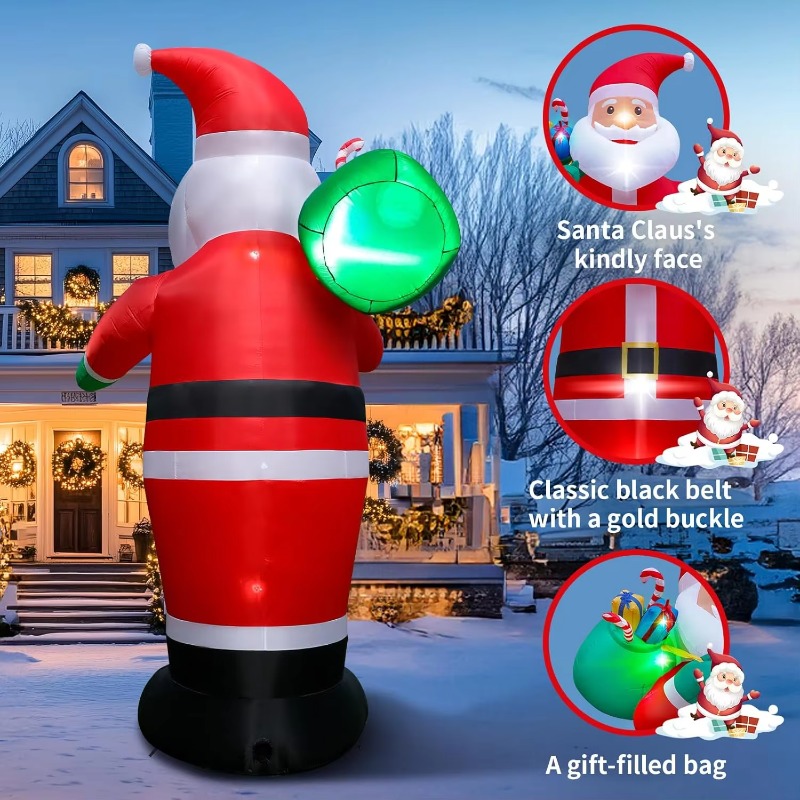 Anpassung Weihnachtsmann LED-L – Christmas Lights Outdoor Bewertung und Preis