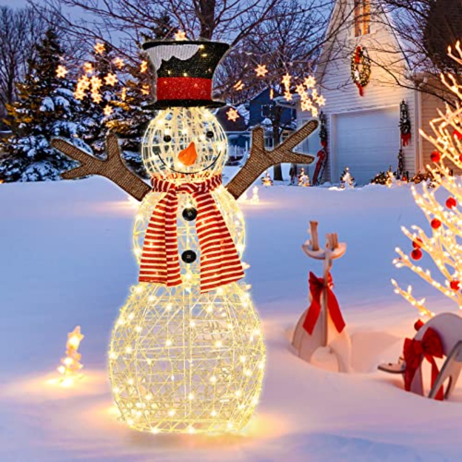 Beleuchtete Weihnachts-Schneem – Christmas Lights Outdoor Bewertung und Preis