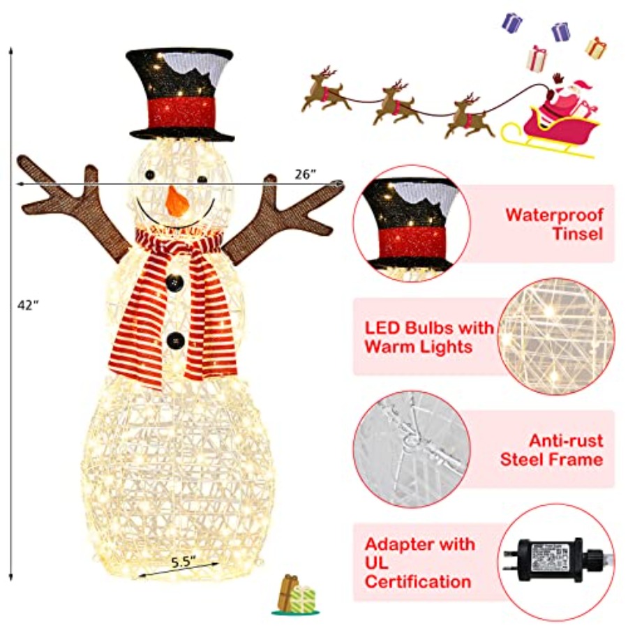 Beleuchtete Weihnachts-Schneem – Christmas Lights Outdoor Bewertung und Preis