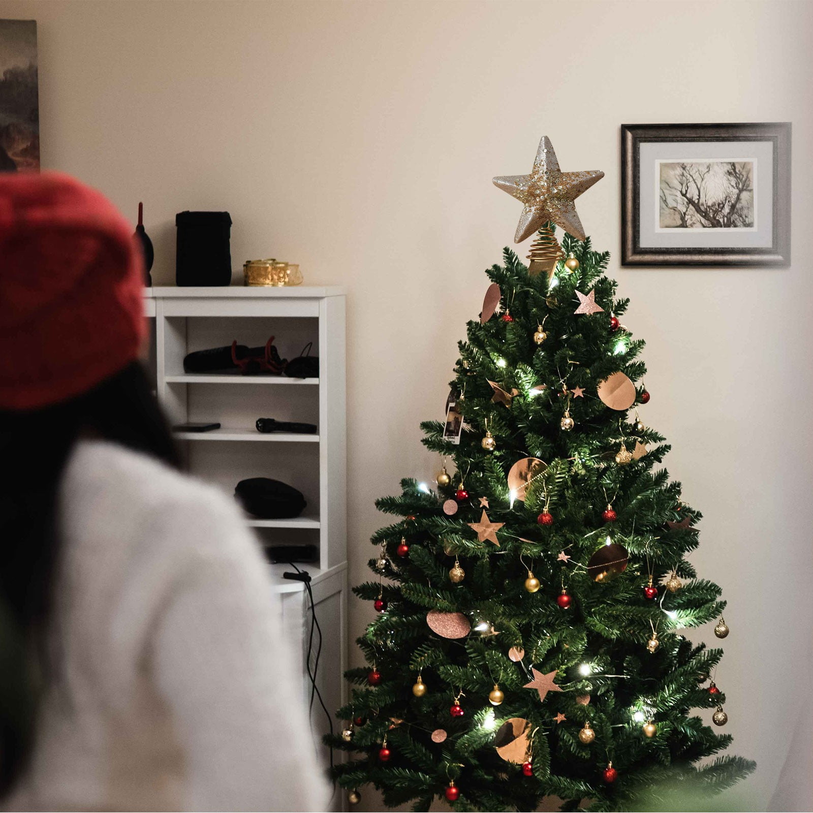Weihnachtsbaum Top Stern Dekor – Star Tree Topper Bewertung und Preis
