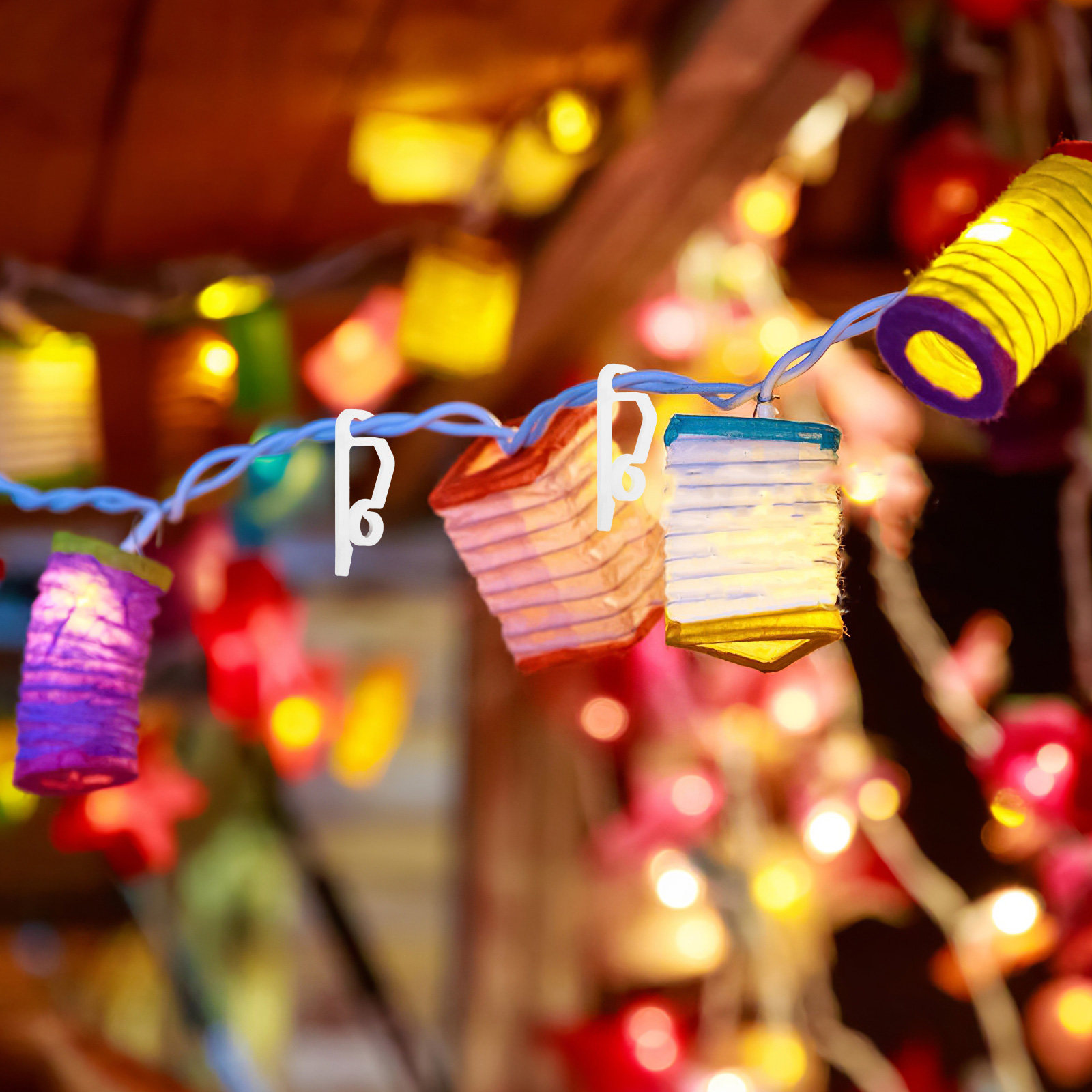 50 Stück Lichterkettenhaken fü – Christmas Lights Outdoor Bewertung und Preis