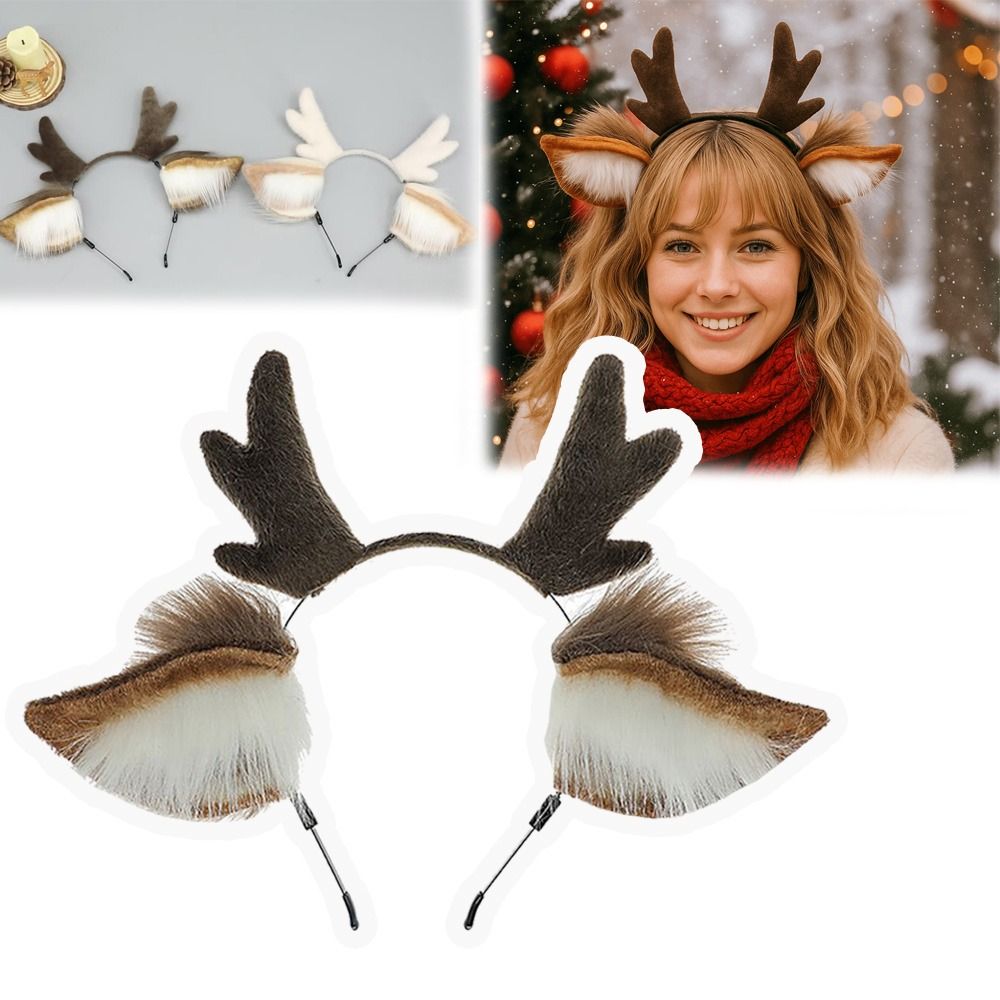Hirschohren Rentiergeweih Stir – Reindeer Antlers Headband Bewertung und Preis