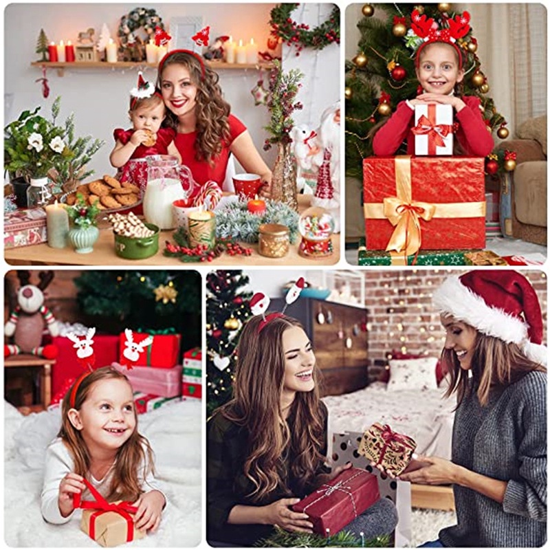 1-15 Stück Weihnachts-Stirnbän – Reindeer Antlers Headband Bewertung und Preis