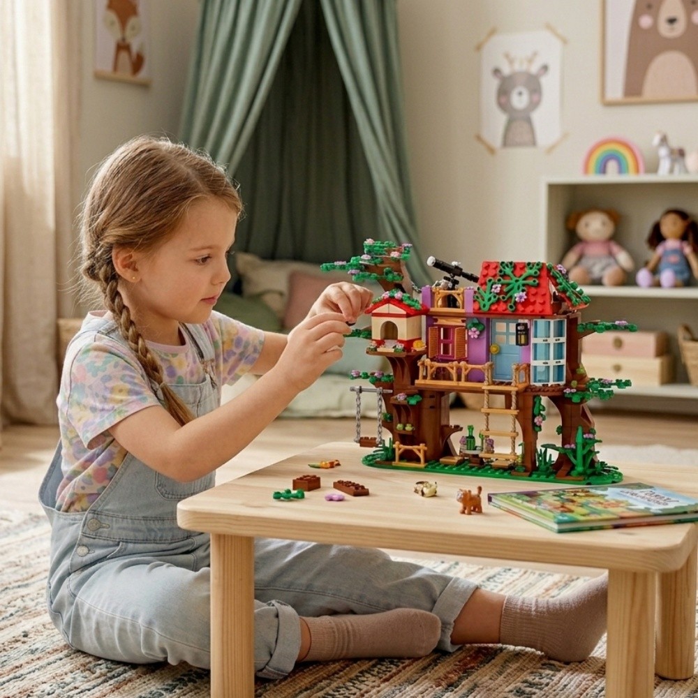 462-teiliges City Friends Voge – Lego Set City Bewertung und Preis