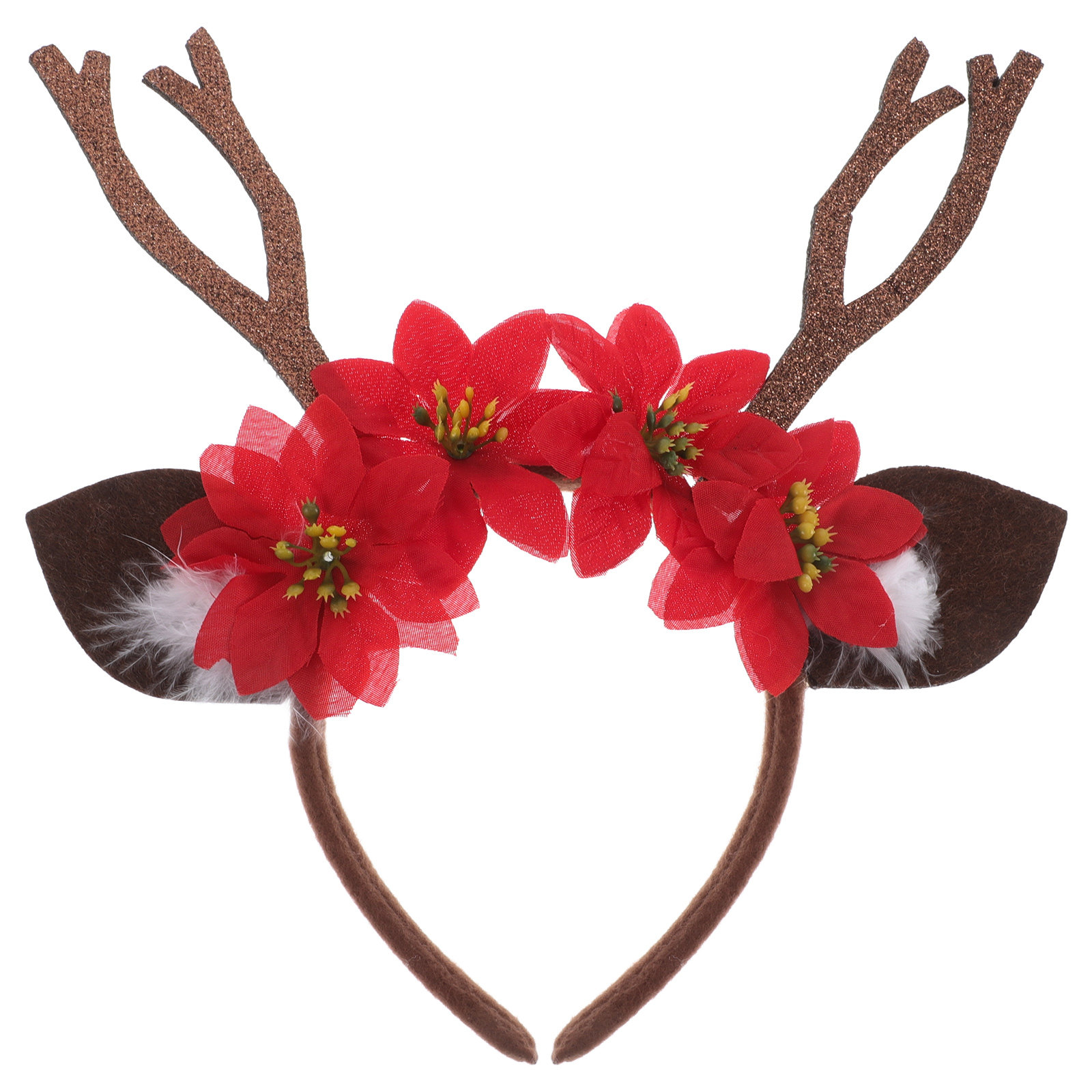 Rentiergeweih-Weihnachts-Stirn – Reindeer Antlers Headband Bewertung und Preis