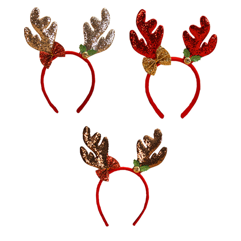 3 Stück Rentiergeweih Weihnach – Reindeer Antlers Headband Bewertung und Preis