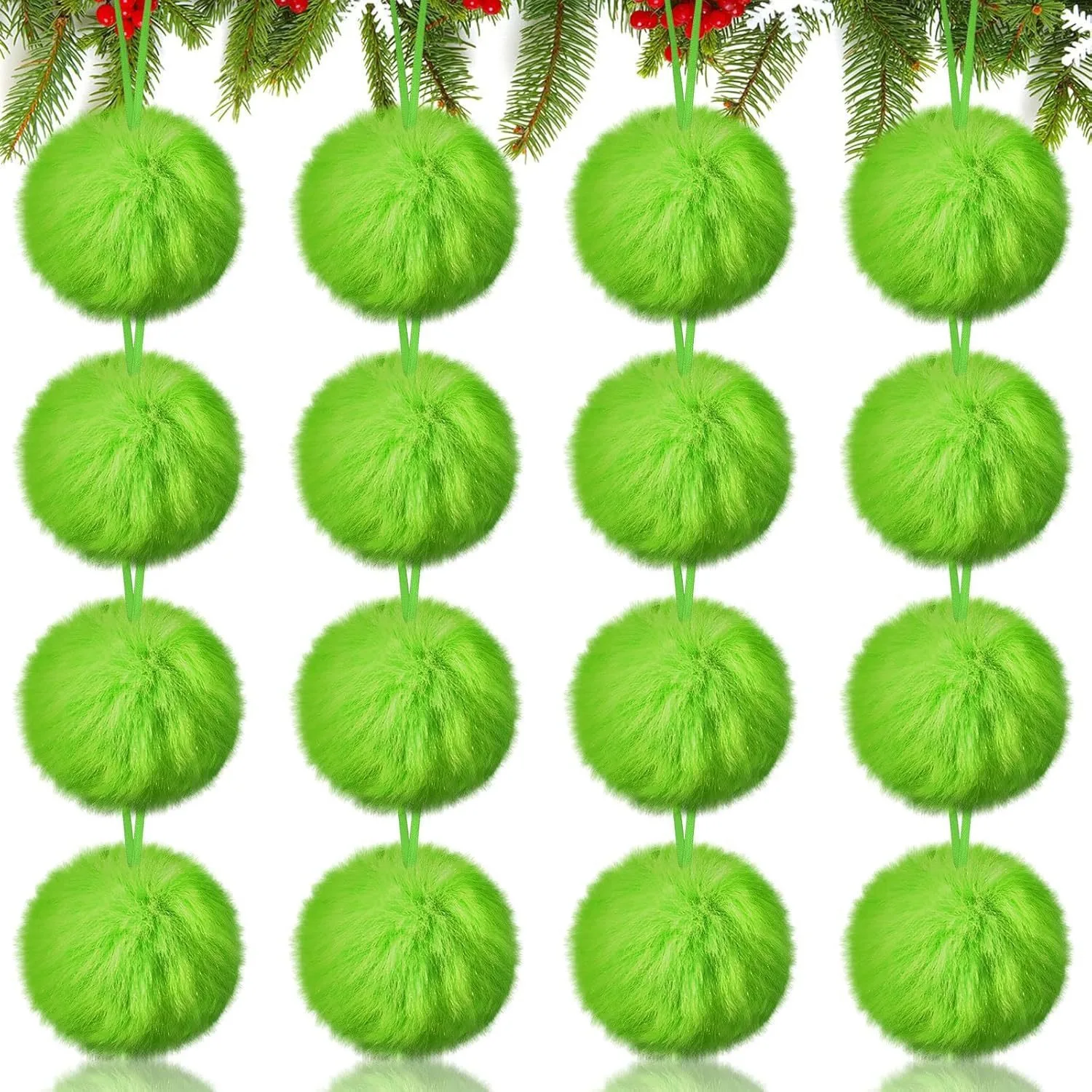 Weihnachten grün lange Plüschb – Santa Hat Plush Bewertung und Preis
