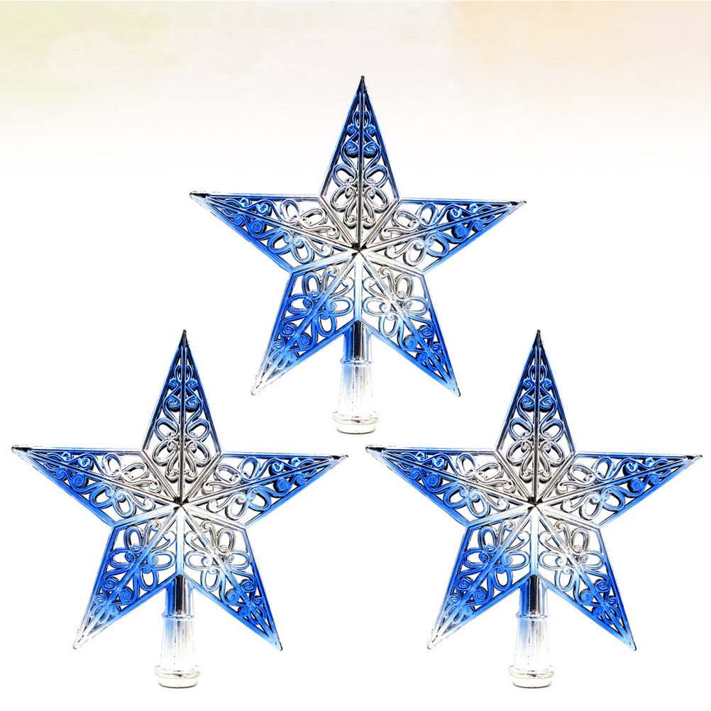 3 Stück 20 cm Hohlstern Christ – Star Tree Topper Bewertung und Preis