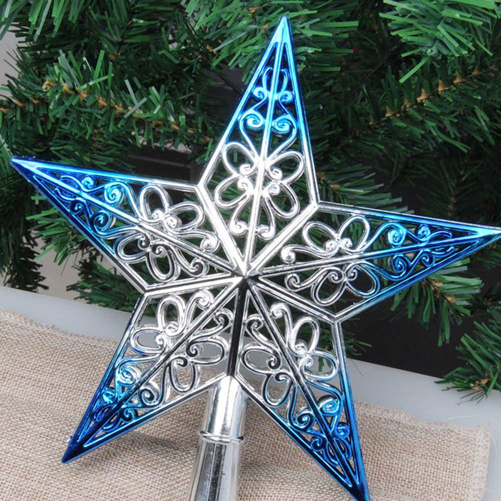3 Stück 20 cm Hohlstern Christ – Star Tree Topper Bewertung und Preis