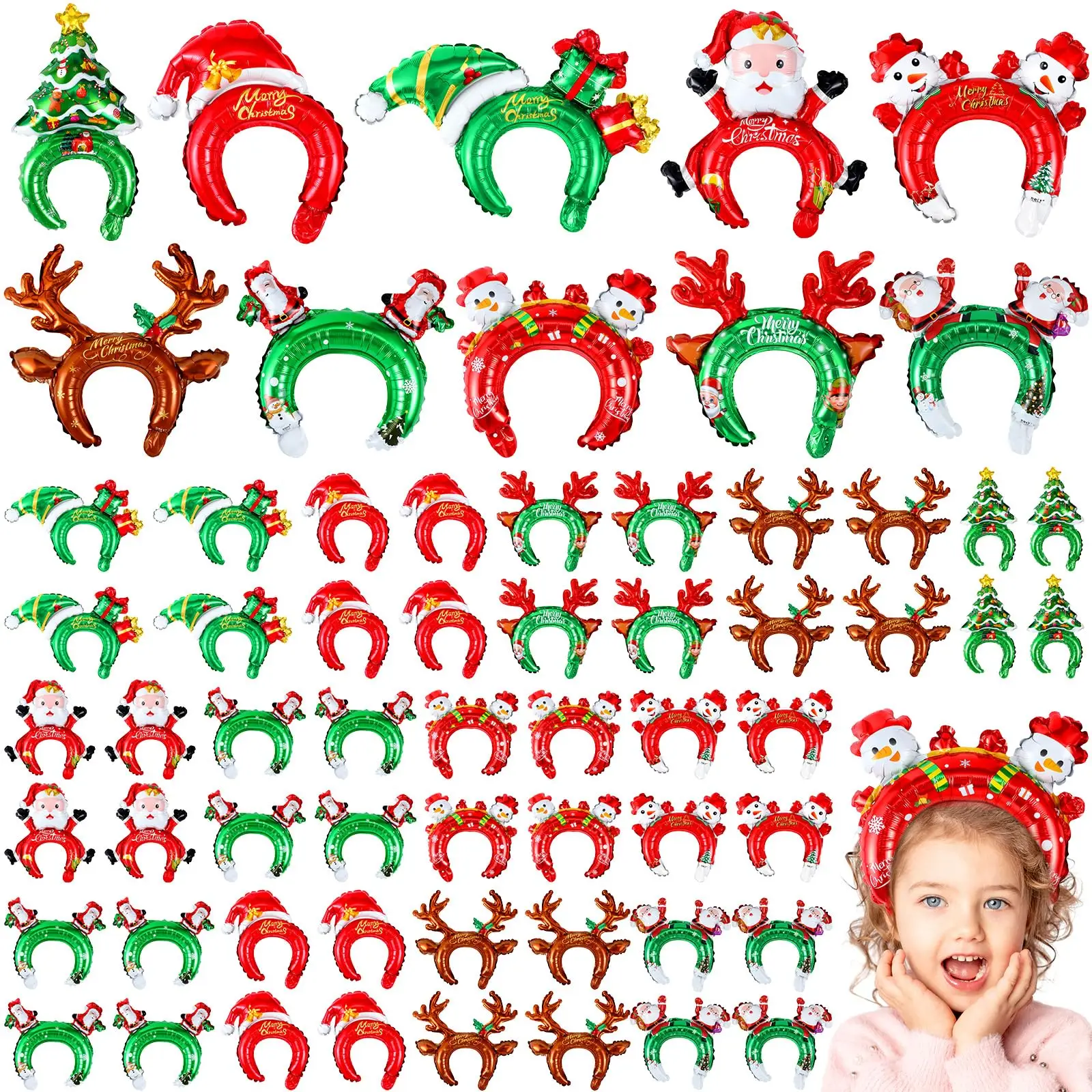 Weihnachten Aufblasbare Stirnb – Reindeer Antlers Headband Bewertung und Preis