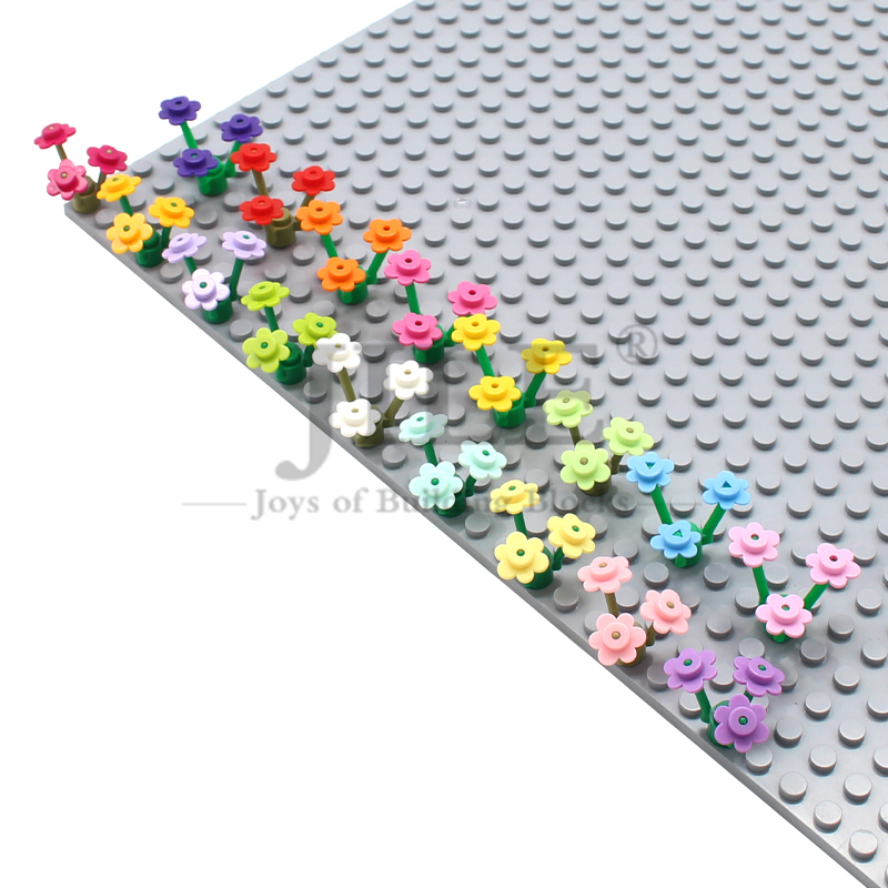 200 stücke Moc Pflanze Blume K – Lego Set City Bewertung und Preis