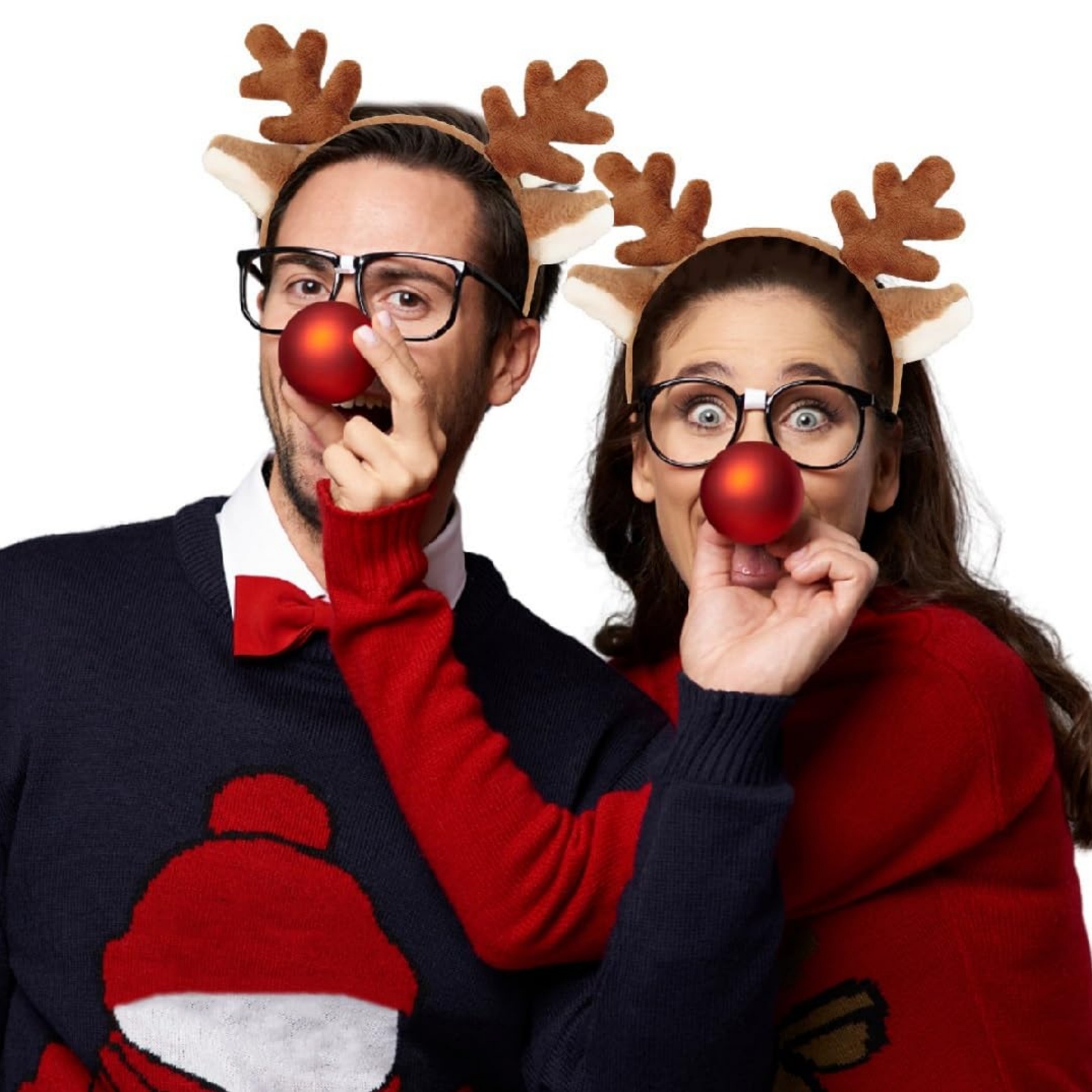 1 x Weihnachts-Stirnband mit R – Reindeer Antlers Headband Bewertung und Preis