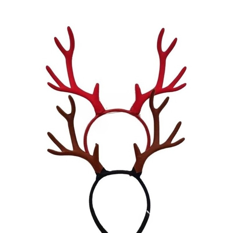 10 Paar 17cm Beflockte Rentier – Reindeer Antlers Headband Bewertung und Preis