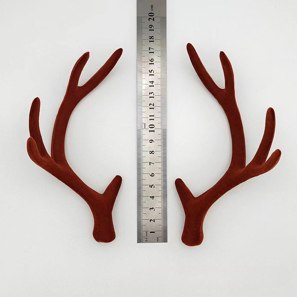 10 Paar 17cm Beflockte Rentier – Reindeer Antlers Headband Bewertung und Preis