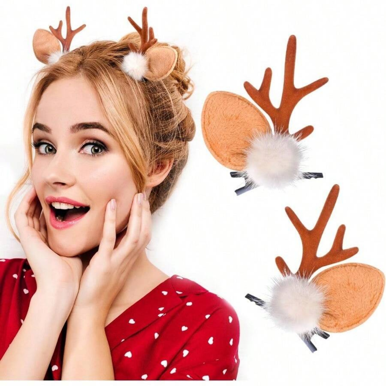 2 Stück Weihnachten Rentiergew – Reindeer Antlers Headband Bewertung und Preis